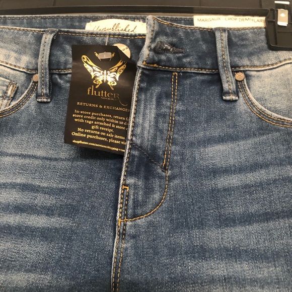 NWOT- Unpublished Margaux Crop Demi Flare - Picture 2 of 5